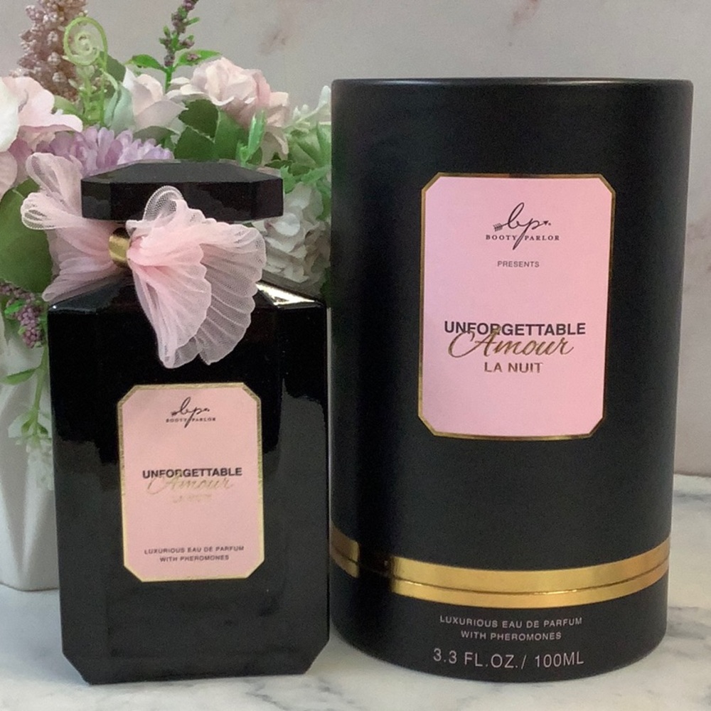 New Booty Parlor Unforgettable Amour La Nuit Perfume
